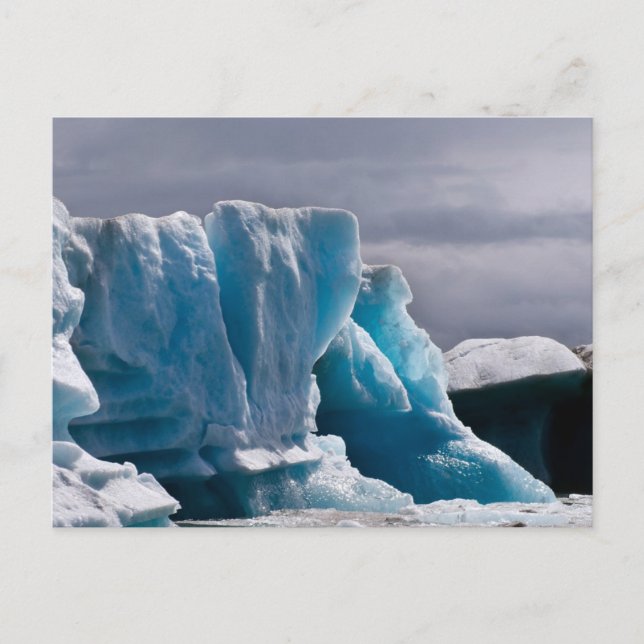 Postal Jökulsárlón #2 (Anverso)