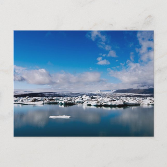 Postal Jökulsárlón #5 (Anverso)