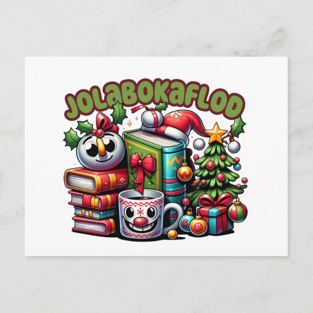 Postal Jolabokaflod (Anverso)