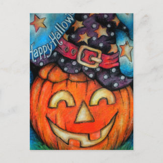 Postal Jolly Jack - Boo Bruto - Feliz Halloween