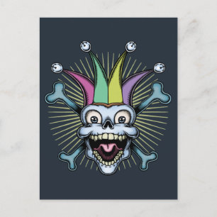 Postal Jolly Jester
