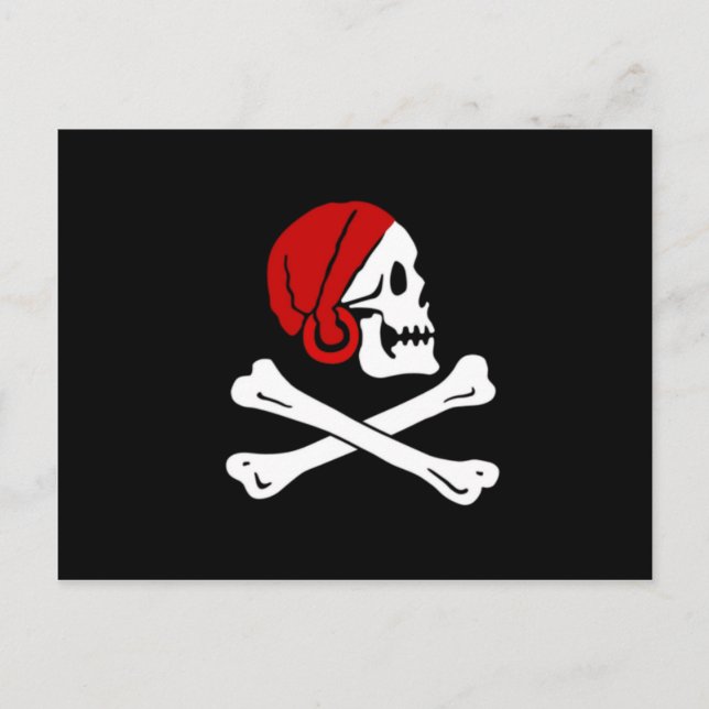 Postal Jolly Roger (Anverso)