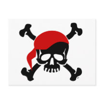 Jolly Roger Postcard