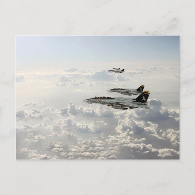 Postal Jolly Rogers (Anverso)