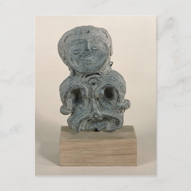 Postal Jomon figurine (Anverso)