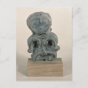 Postal Jomon figurine