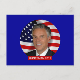 Postal Jon Huntsman 2012