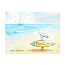Jon Seagull - Paz y Amor