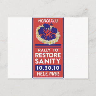 Postal Jon Stewart Lei