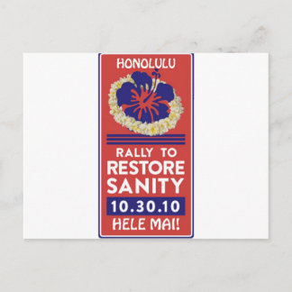 Postal Jon Stewart Lei