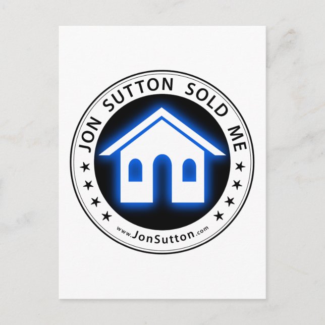 Postal Jon Sutton me vendió (Anverso)