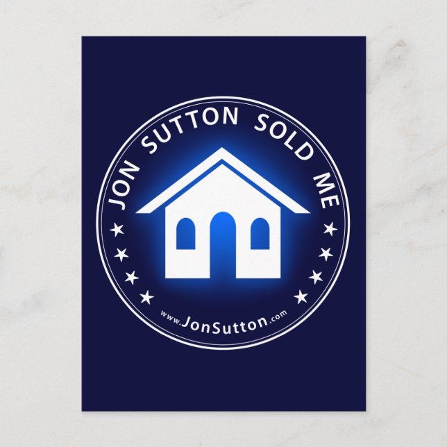 Postal Jon Sutton me vendió (Anverso)