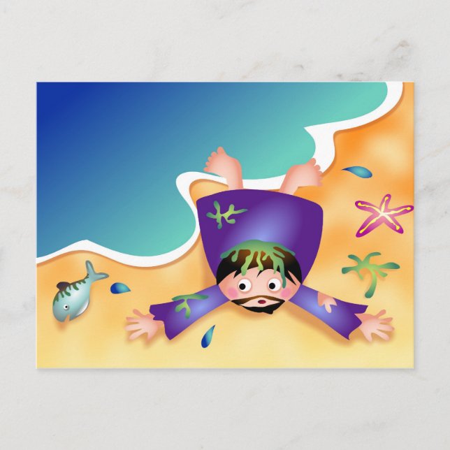 Postal Jonah (Anverso)