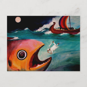 Postal Jonah Postcard