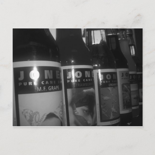 Postal Jones Soda (Anverso)