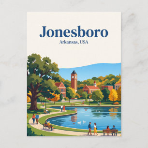 Postal Jonesboro EE. UU.