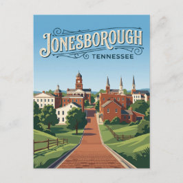Postal Jonesborough EE. UU.