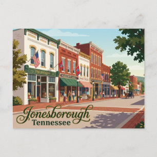Postal Jonesborough histórico EE. UU.