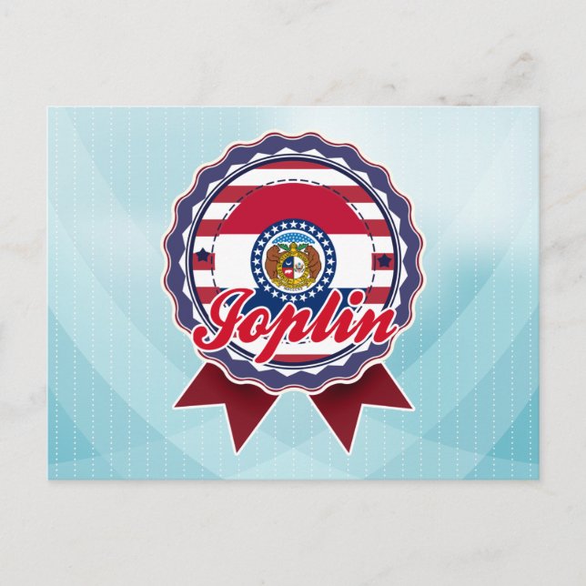 Postal Joplin, MO (Anverso)