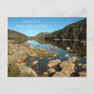 Postal Jordan Pond