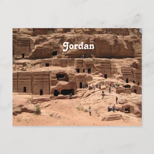 Postal Jordania (Anverso)