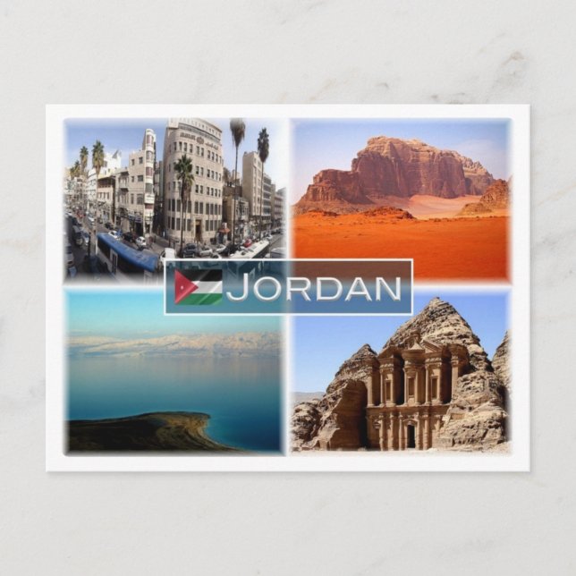 Postal Jordania JO - (Anverso)