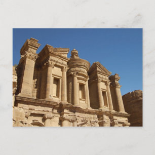 Postal Jordania, Petra, El Monasterio, Al Deir. 2