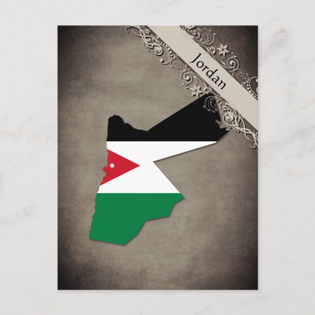 Postal Jordanien (Anverso)