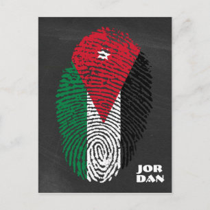 Postal Jordanien