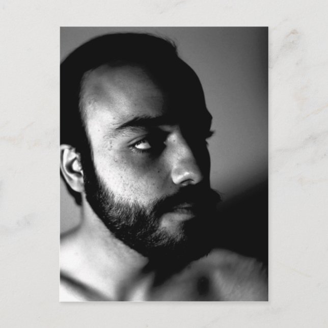 Postal Jorge Shadow (Anverso)