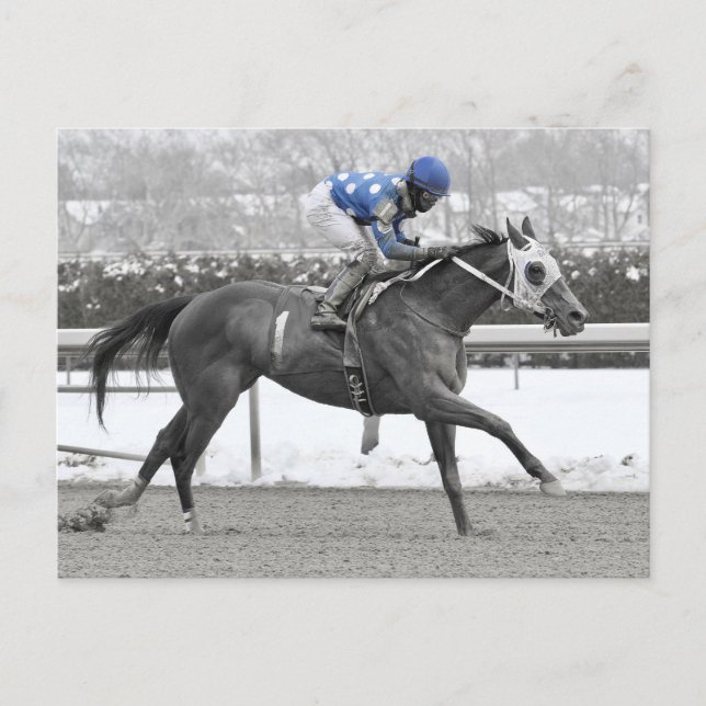 Postal Jose Lezcano en Mo Flash (Anverso)