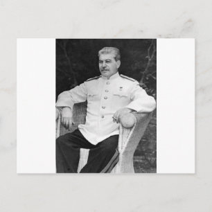 Postal josé stalin