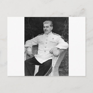 Postal josé stalin