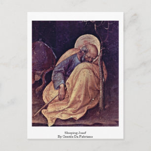 Postal Josef Durmiente De Gentile Da Fabriano
