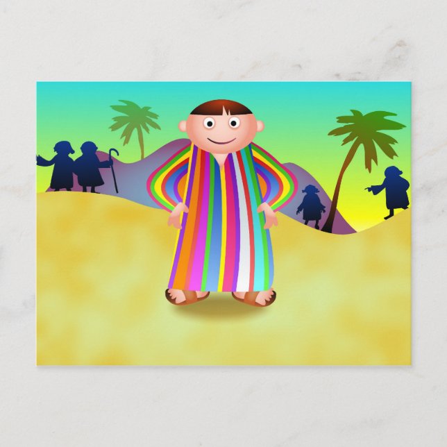 Postal Joseph (Anverso)