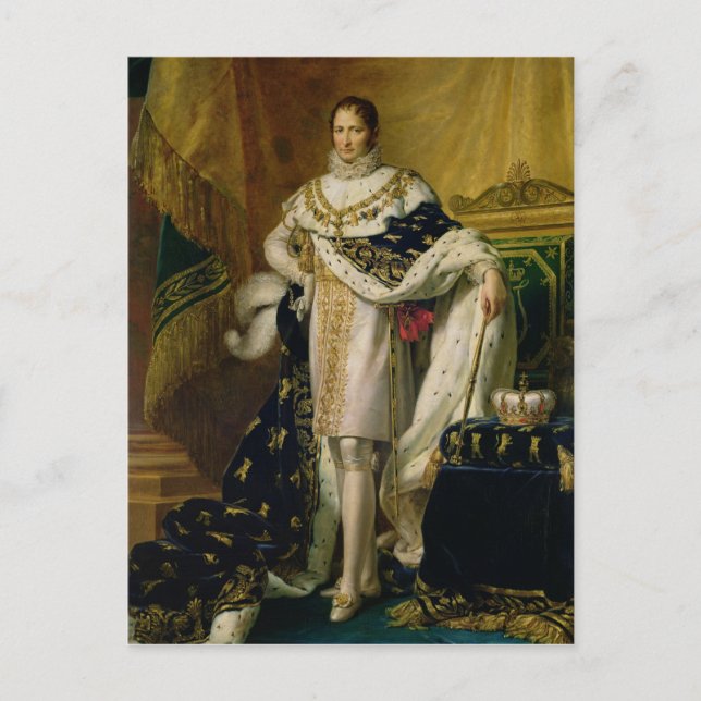 Postal Joseph Bonaparte después de 1808 (Anverso)