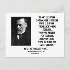 Postal Joseph Conrad Work Chance Your Reality Cita