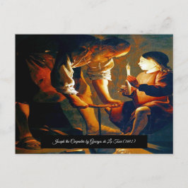 Postal Joseph el carpintero