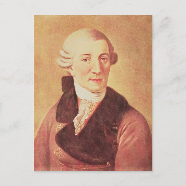 Postal Joseph Haydn (Anverso)