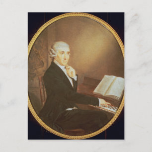 Postal Joseph Haydn c.1795
