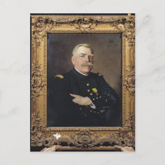 Postal Joseph Joffre 1915 (Anverso)