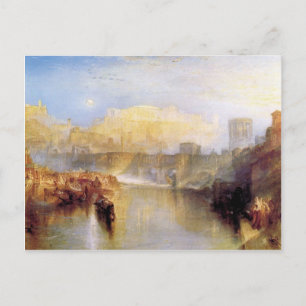 Postal Joseph Mallord Turner - Antigua Roma; Agrippina la