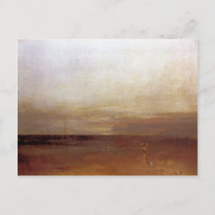 Postal Joseph Mallord Turner - La estrella de la noche
