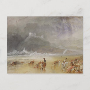Postal Joseph Mallord William Turner Castillo de Cricci