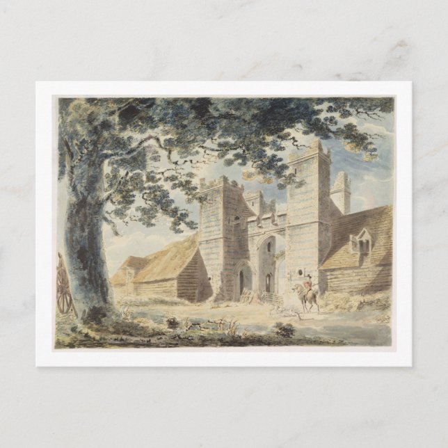 Postal Joseph Mallord William Turner | Dent de Lion, Marg (Anverso)