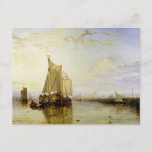 Postal Joseph Mallord William Turner   Dort o Dordrecht: