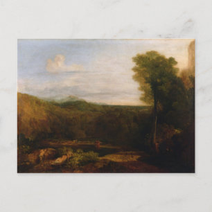 Postal Joseph Mallord William Turner   Echo y Narcissus