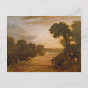 Postal Joseph Mallord William Turner   El Támesis cerca d