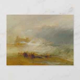 Postal Joseph Mallord William Turner - Errantes