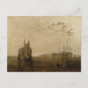 Postal Joseph Mallord William Turner Hulks on the Tamar